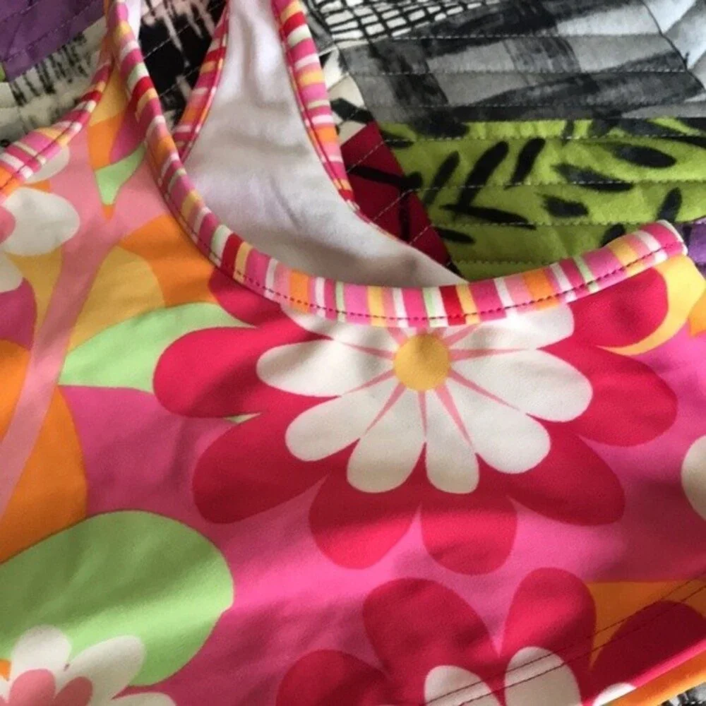Hanna Andersson Swim Top sz 10